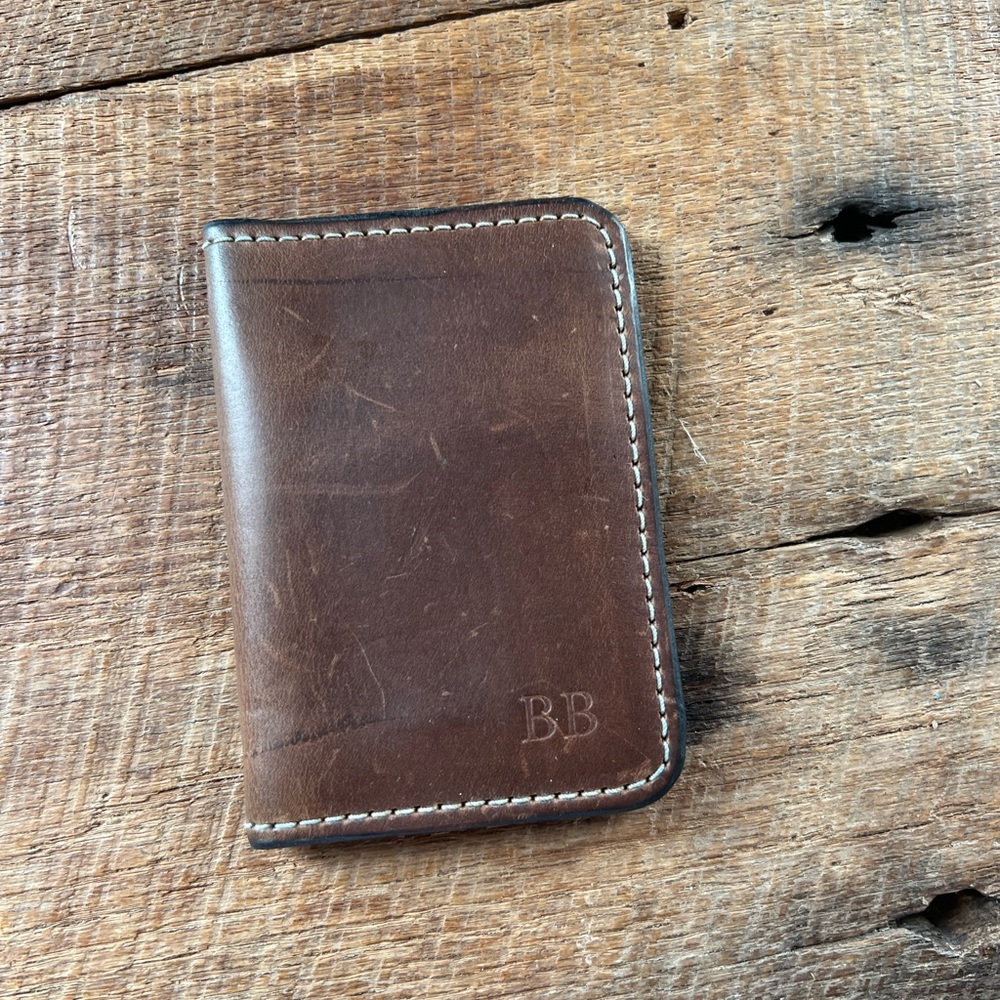Dublin Everyday Bifold Wallet - Clayton and Crume